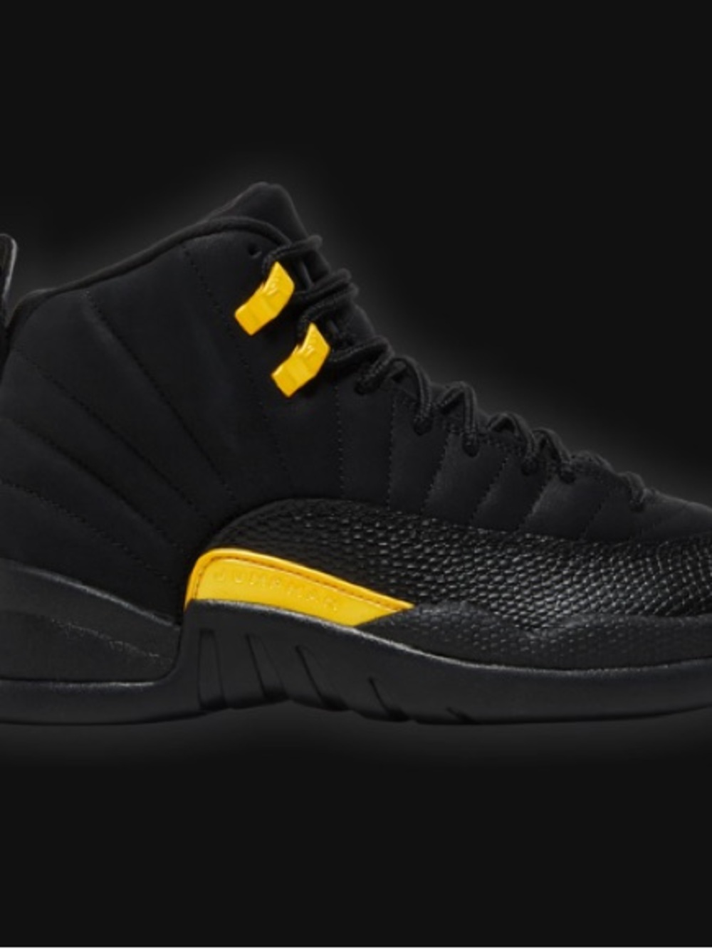 NIB Air Jordan 12 Retro 'Black Taxi'